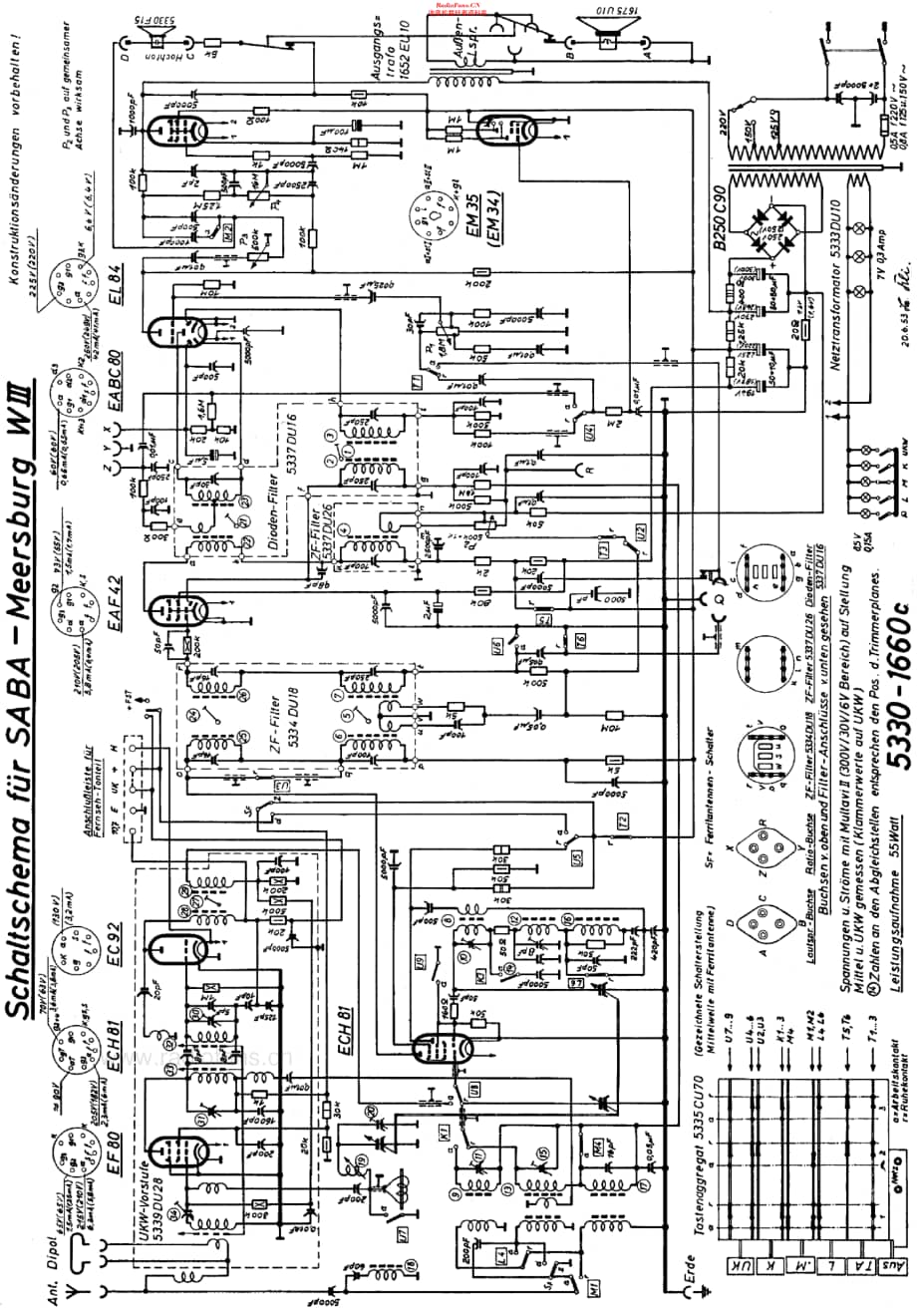 Saba_MeersburgW3维修电路原理图.pdf_第3页