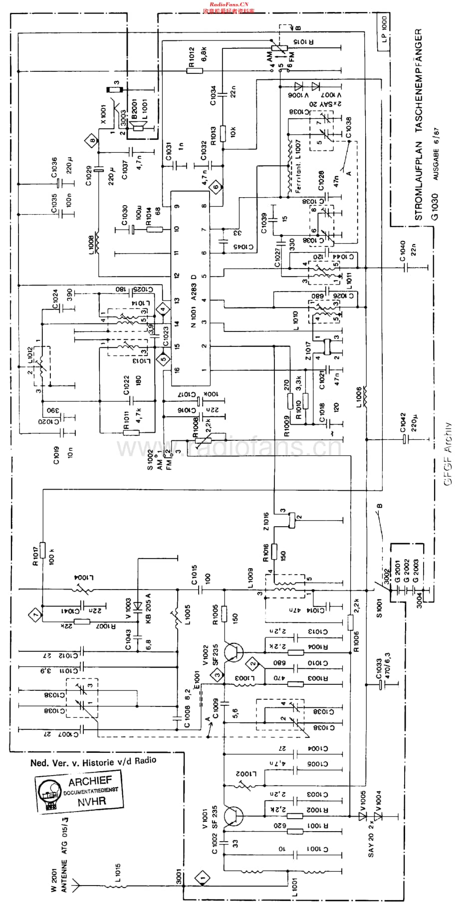 RFT_G1030维修电路原理图.pdf_第1页