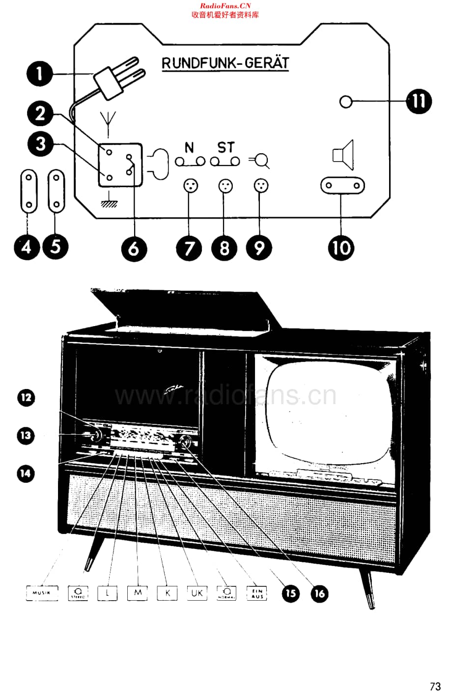 Saba_Schwarzwald90维修电路原理图.pdf_第2页