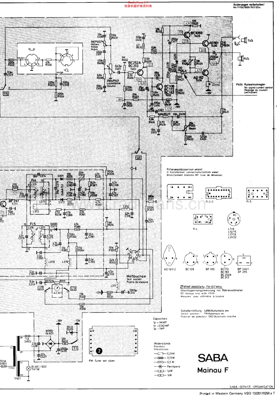 Saba_MainauF维修电路原理图.pdf_第2页