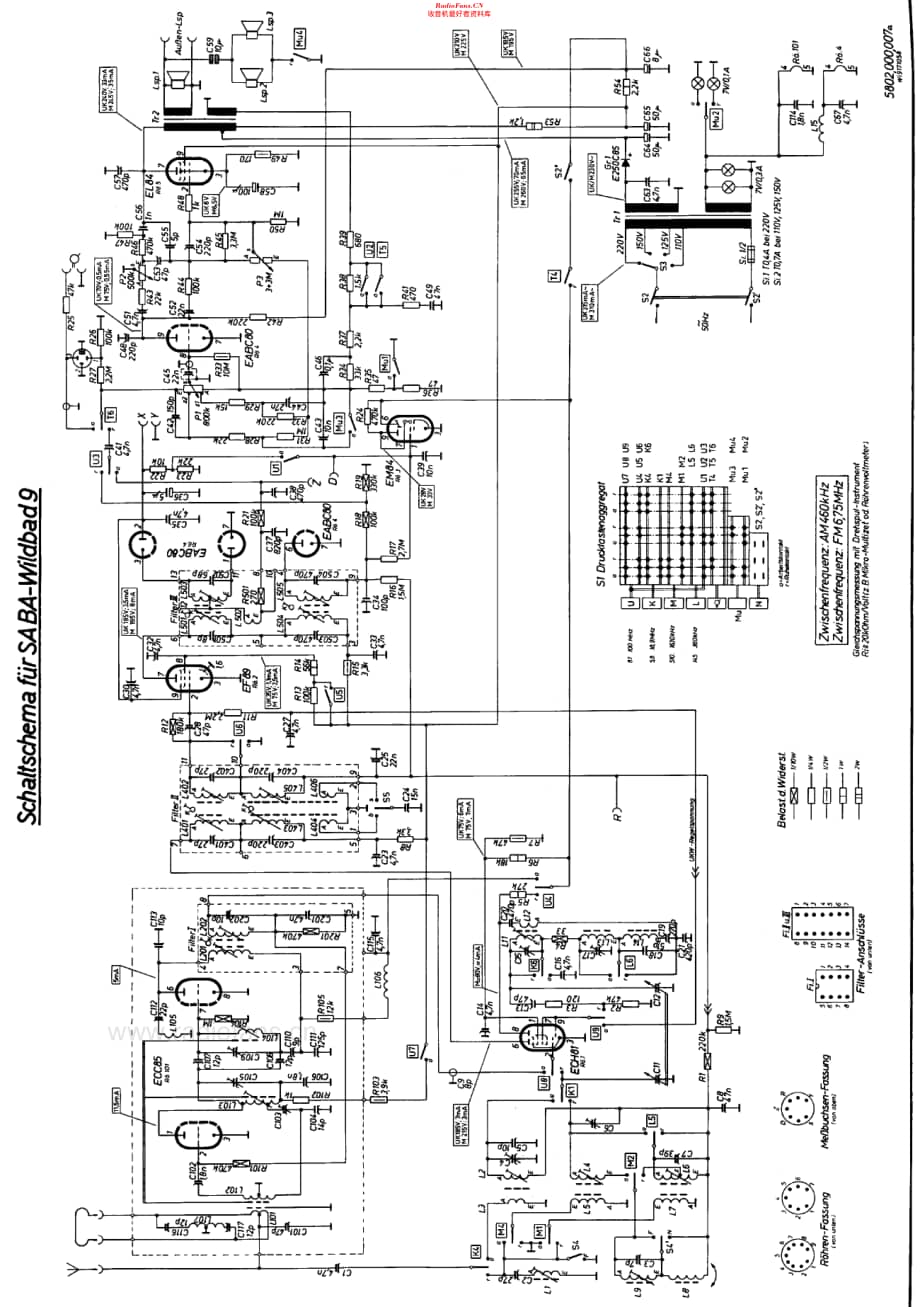 Saba_Wildbad9维修电路原理图.pdf_第3页