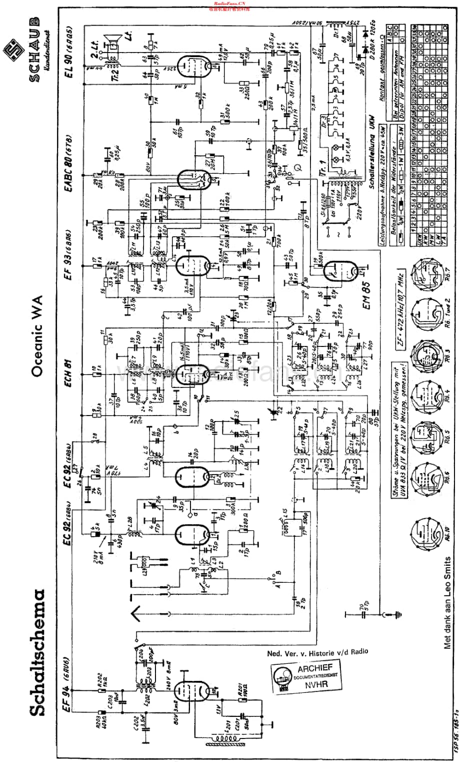 Schaub_OceanicWA维修电路原理图.pdf_第1页