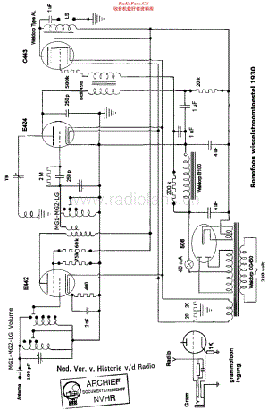 Ronofoon_1V1AC维修电路原理图.pdf