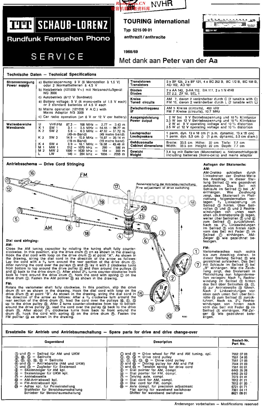 SchaubLorenz_TouringInternational维修电路原理图.pdf_第1页