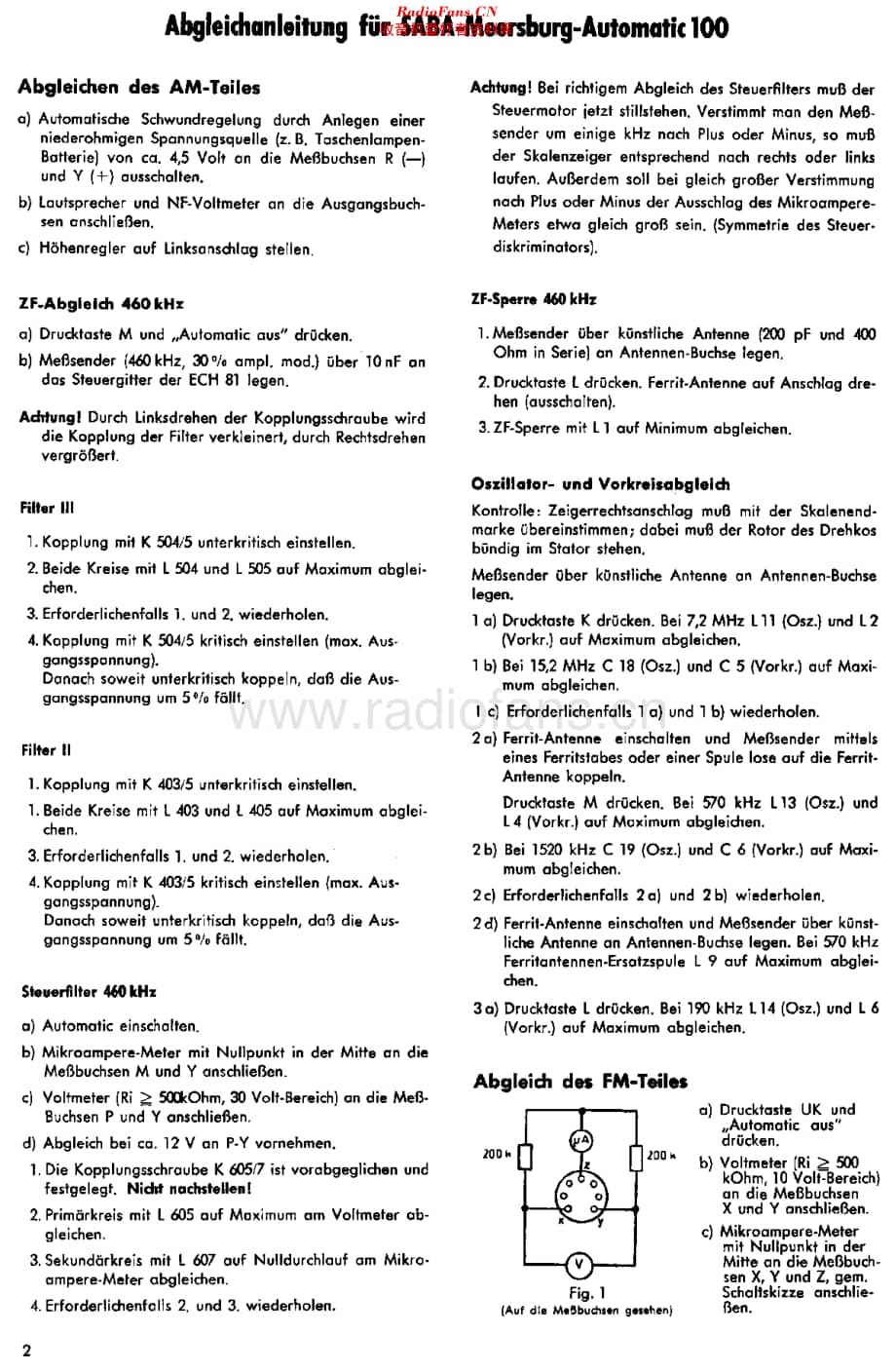 Saba_Meersburg100维修电路原理图.pdf_第2页