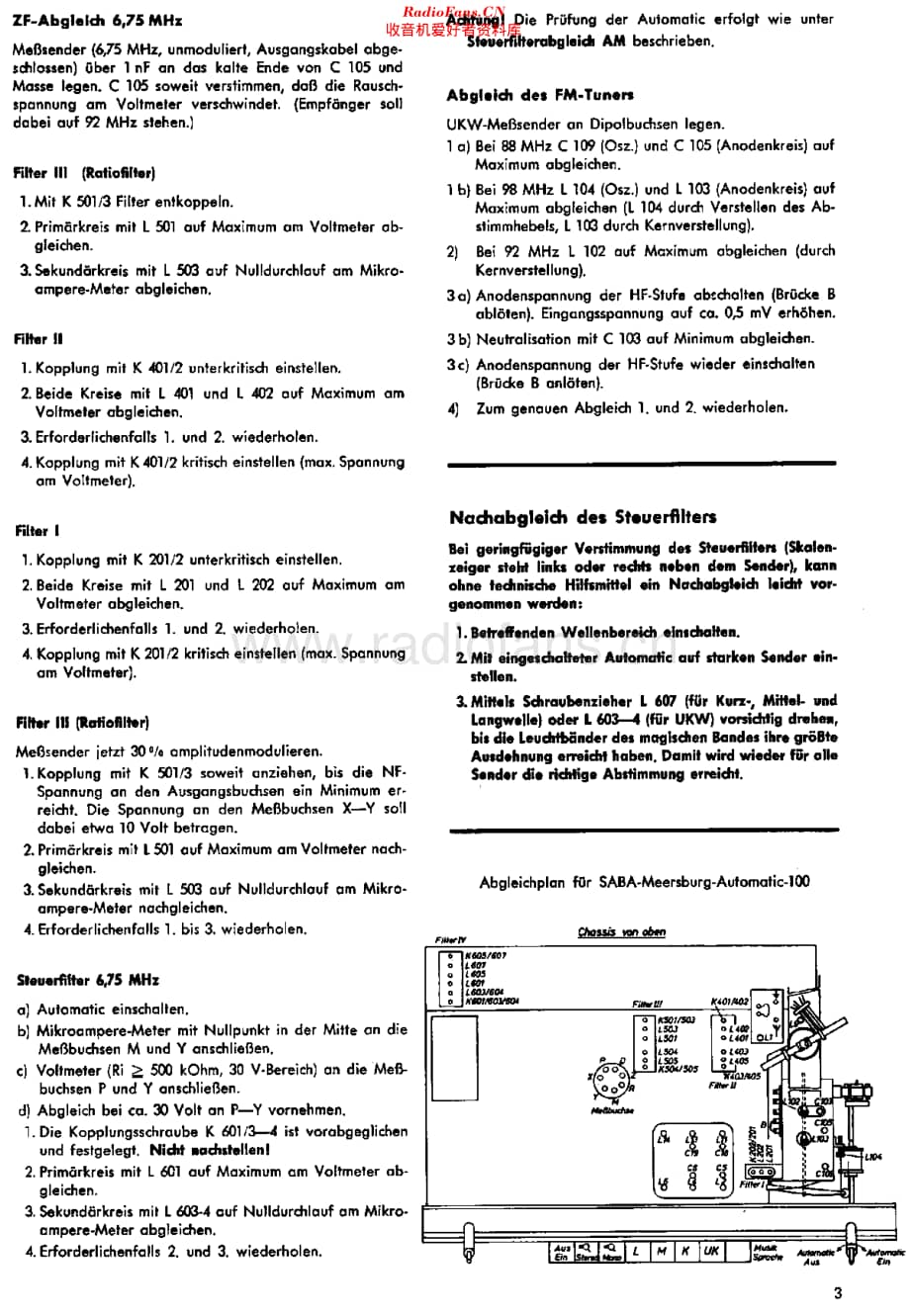 Saba_Meersburg100维修电路原理图.pdf_第3页