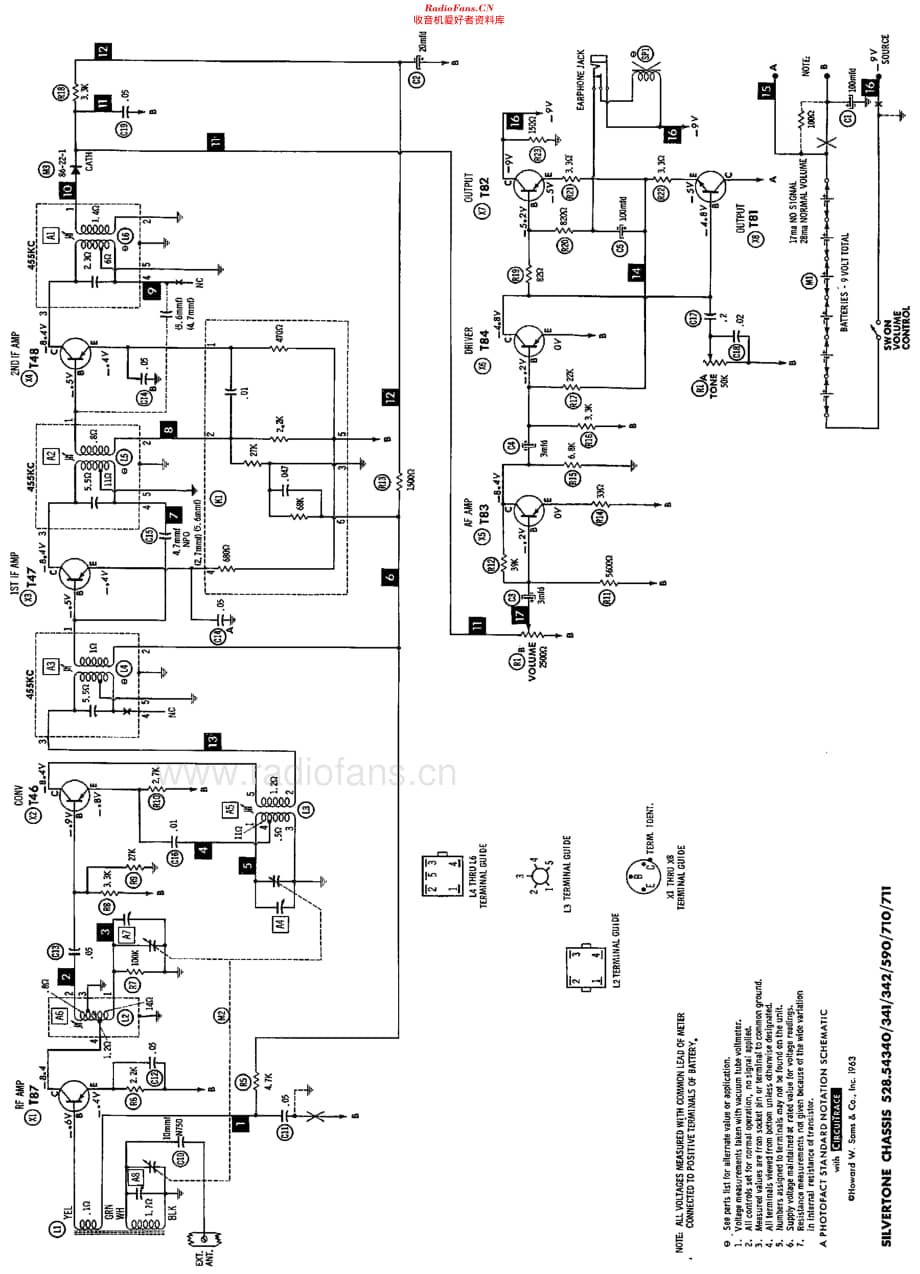 Silvertone_3223维修电路原理图.pdf_第2页