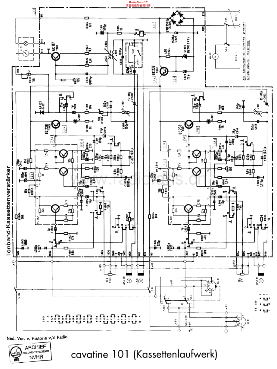 Telefunken_Cavatine101维修电路原理图.pdf_第1页