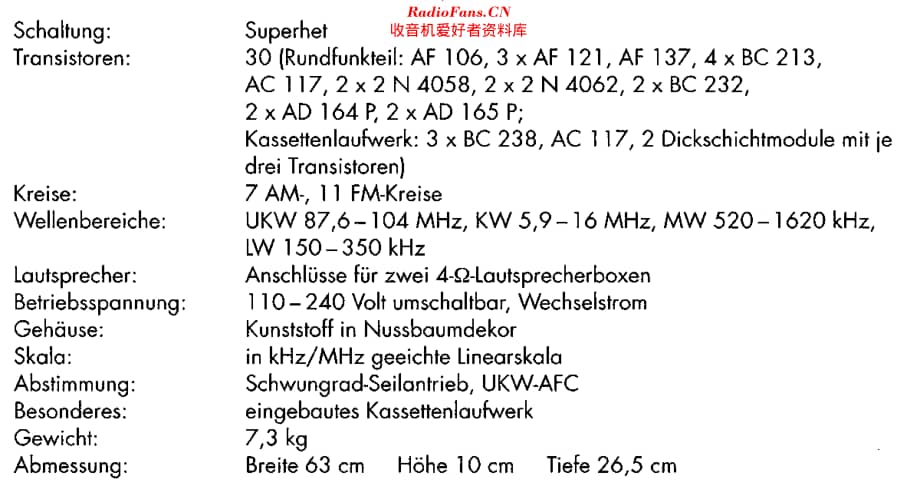 Telefunken_Cavatine101维修电路原理图.pdf_第2页