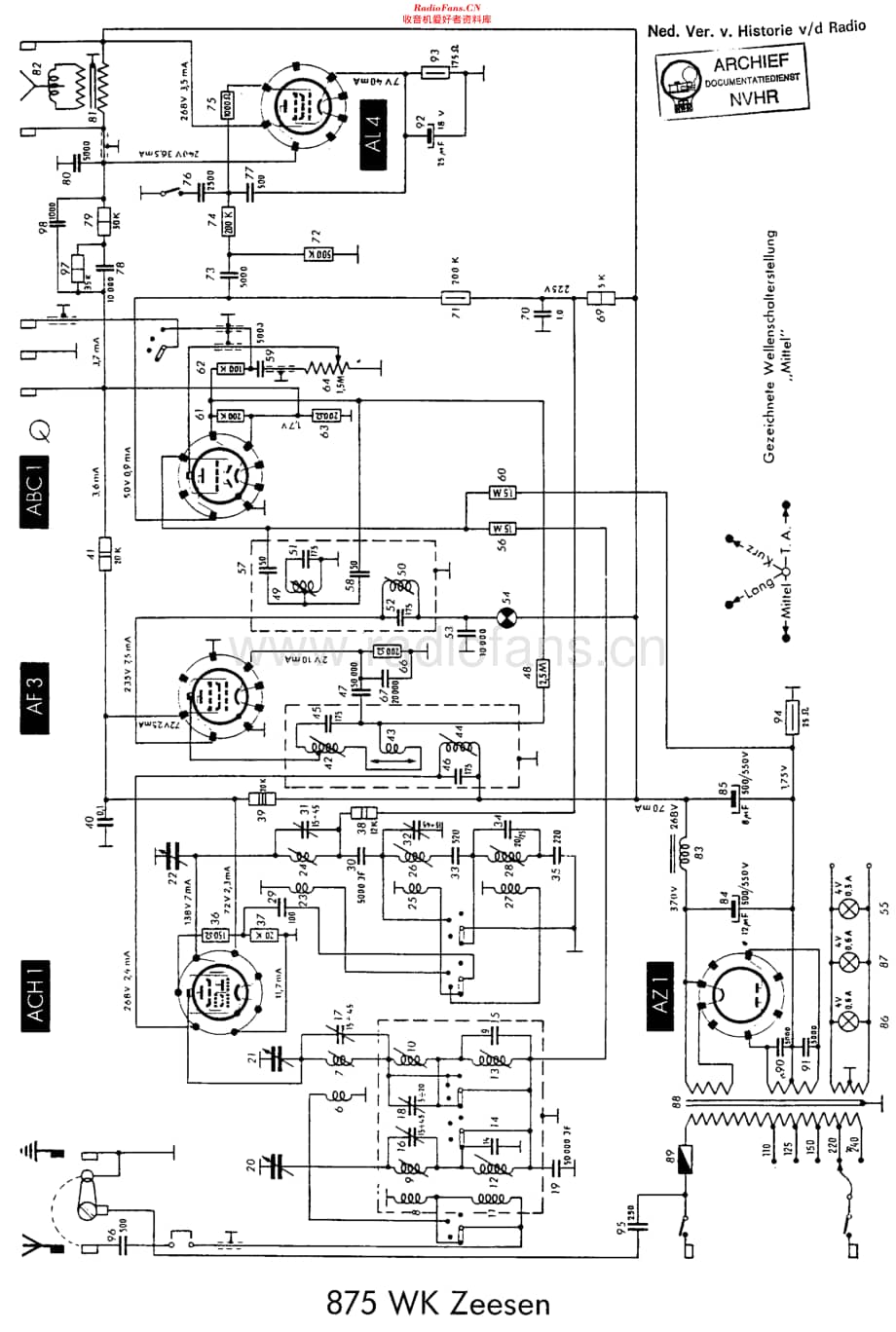 Telefunken_875WK维修电路原理图.pdf_第1页