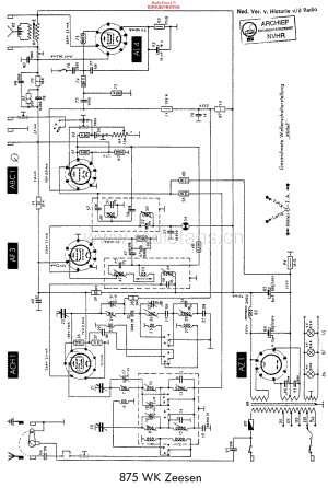 Telefunken_875WK维修电路原理图.pdf
