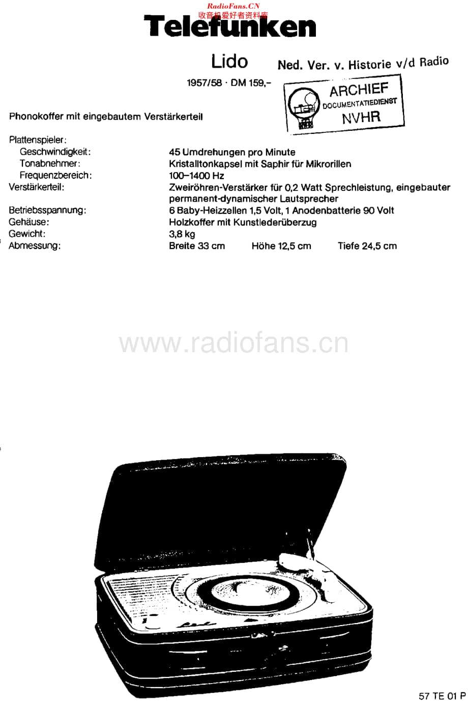 Telefunken_Lido维修电路原理图.pdf_第1页