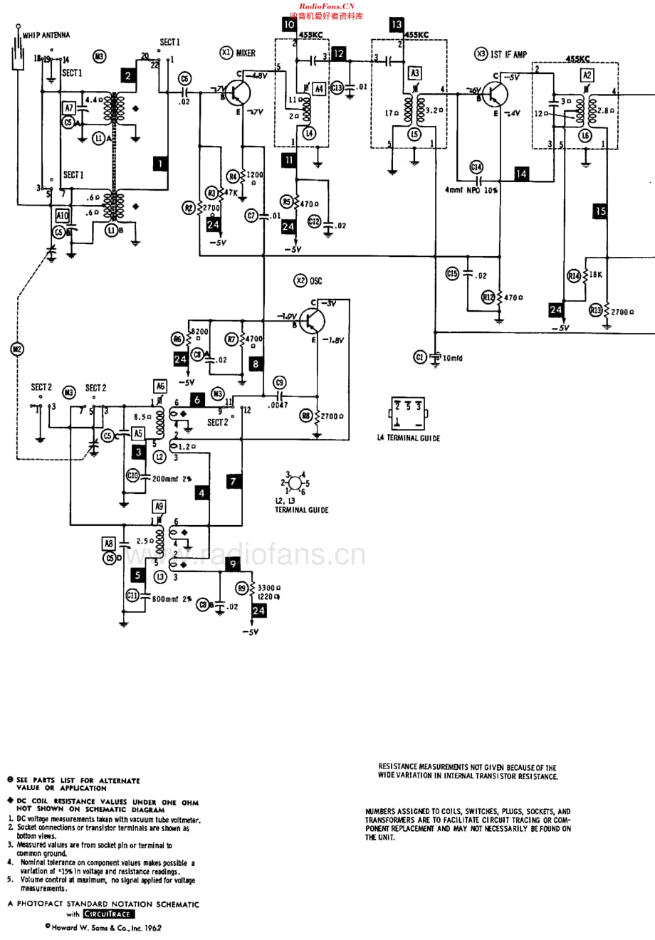 Silvertone_2214维修电路原理图.pdf_第2页