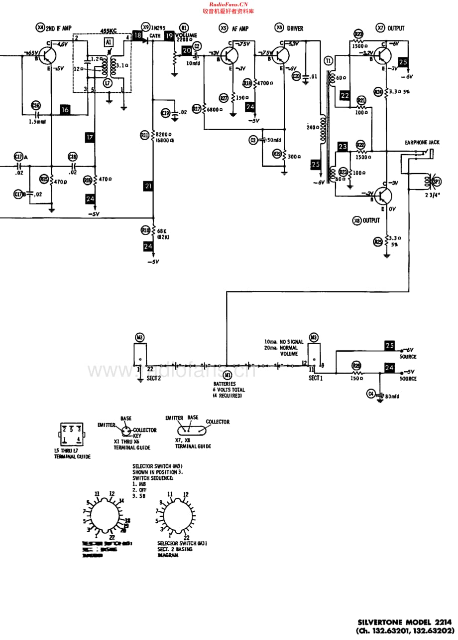 Silvertone_2214维修电路原理图.pdf_第3页