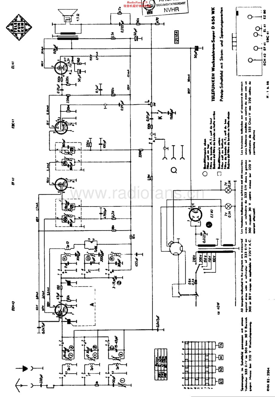 Telefunken_D656WK维修电路原理图.pdf_第1页