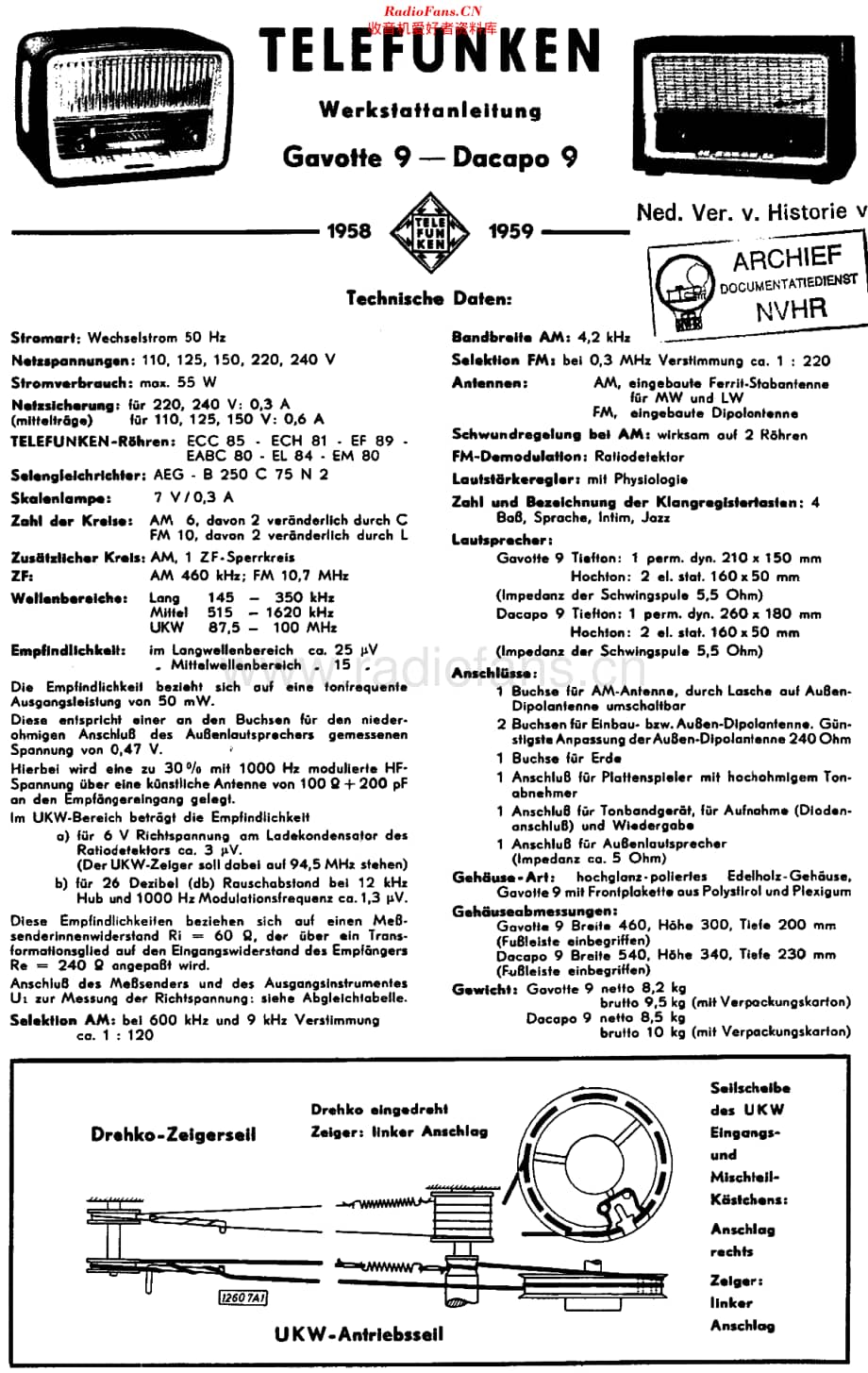 Telefunken_Dacapo9维修电路原理图.pdf_第1页