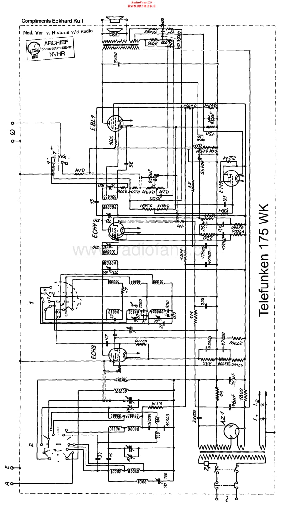 Telefunken_175WK维修电路原理图.pdf_第1页