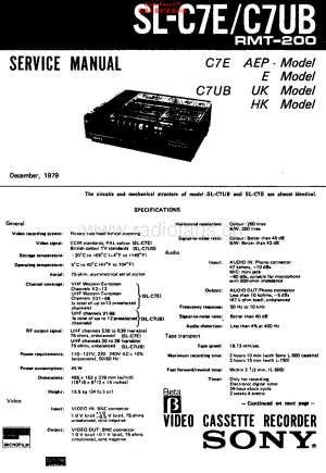 Sony_SLC7维修电路原理图.pdf