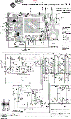 Telefunken_3391K维修电路原理图.pdf