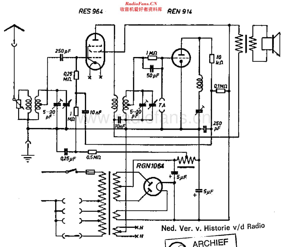 Telefunken_327维修电路原理图.pdf_第1页