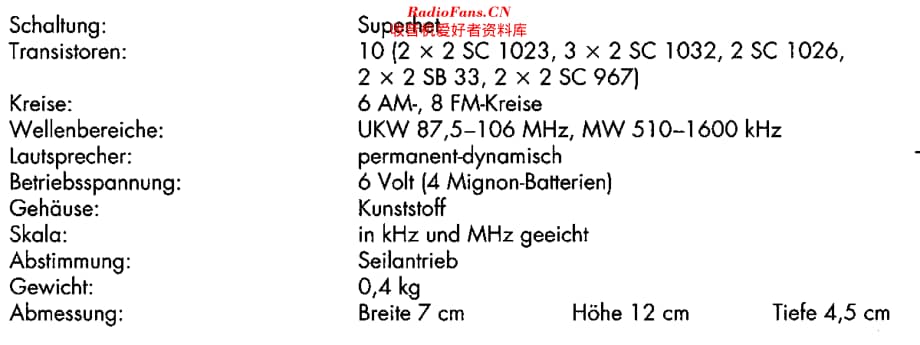 Telefunken_MiniPartner101维修电路原理图.pdf_第2页