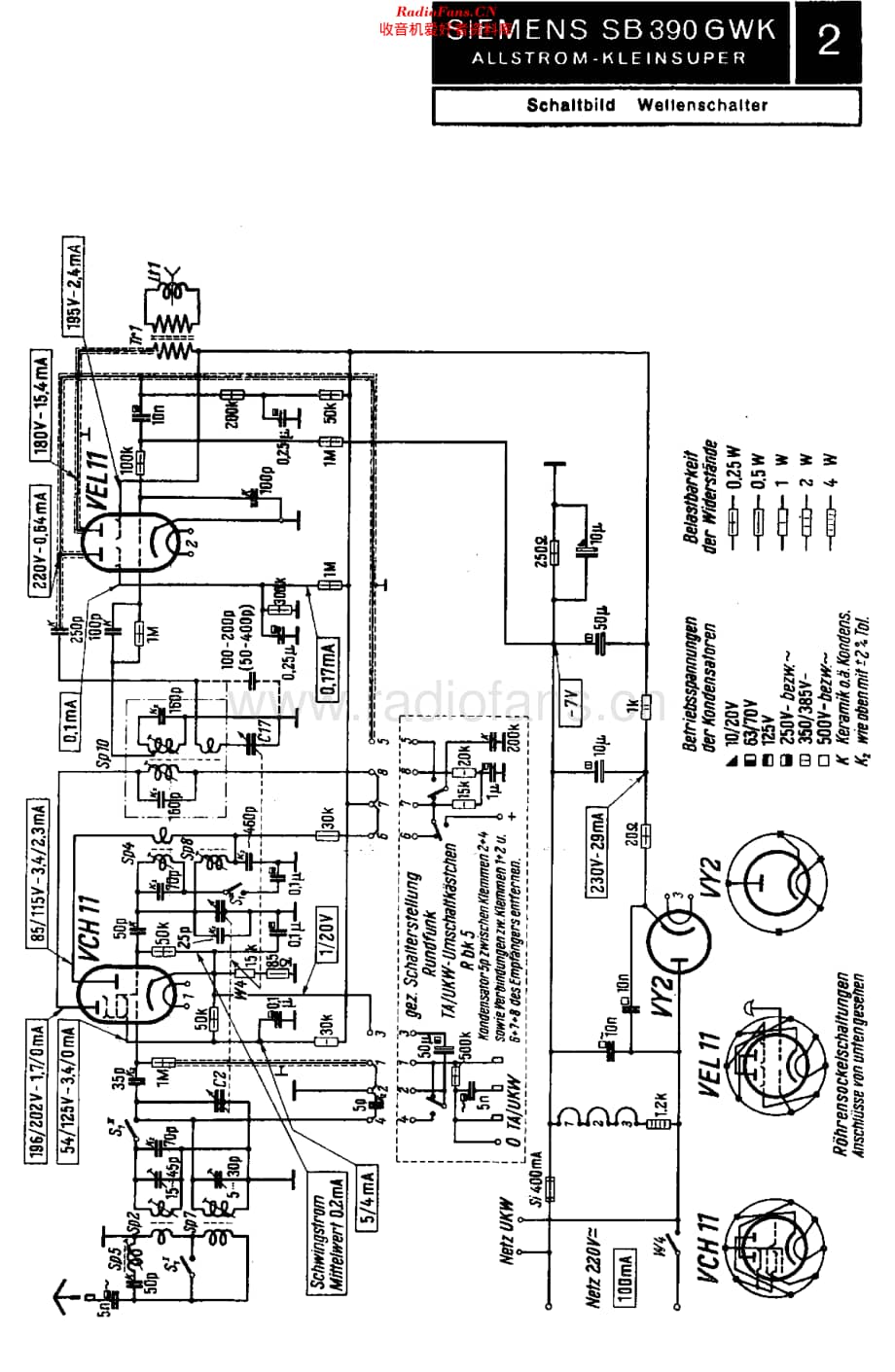 Siemens_SB390GWK维修电路原理图.pdf_第3页