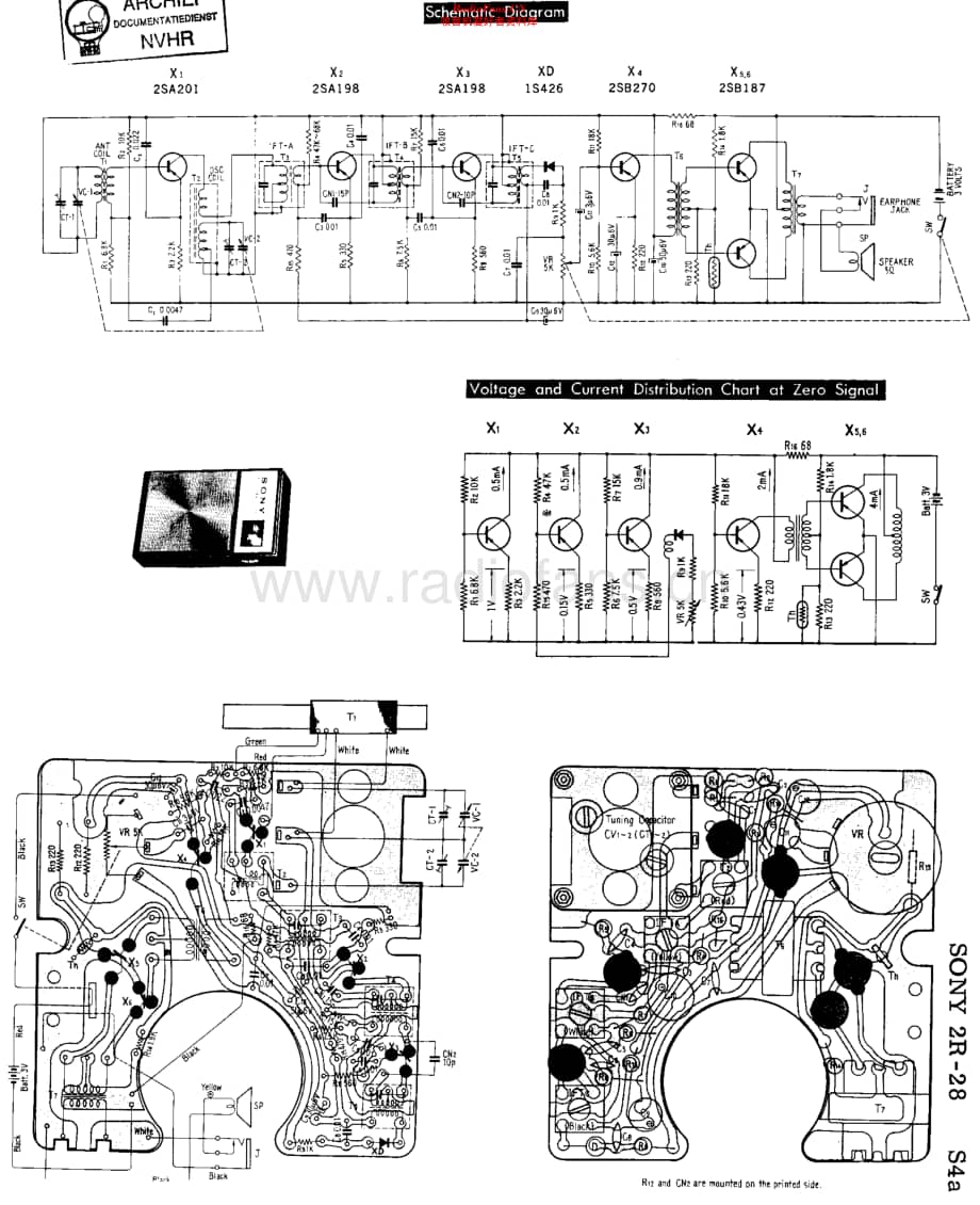 Sony_2R28维修电路原理图.pdf_第1页