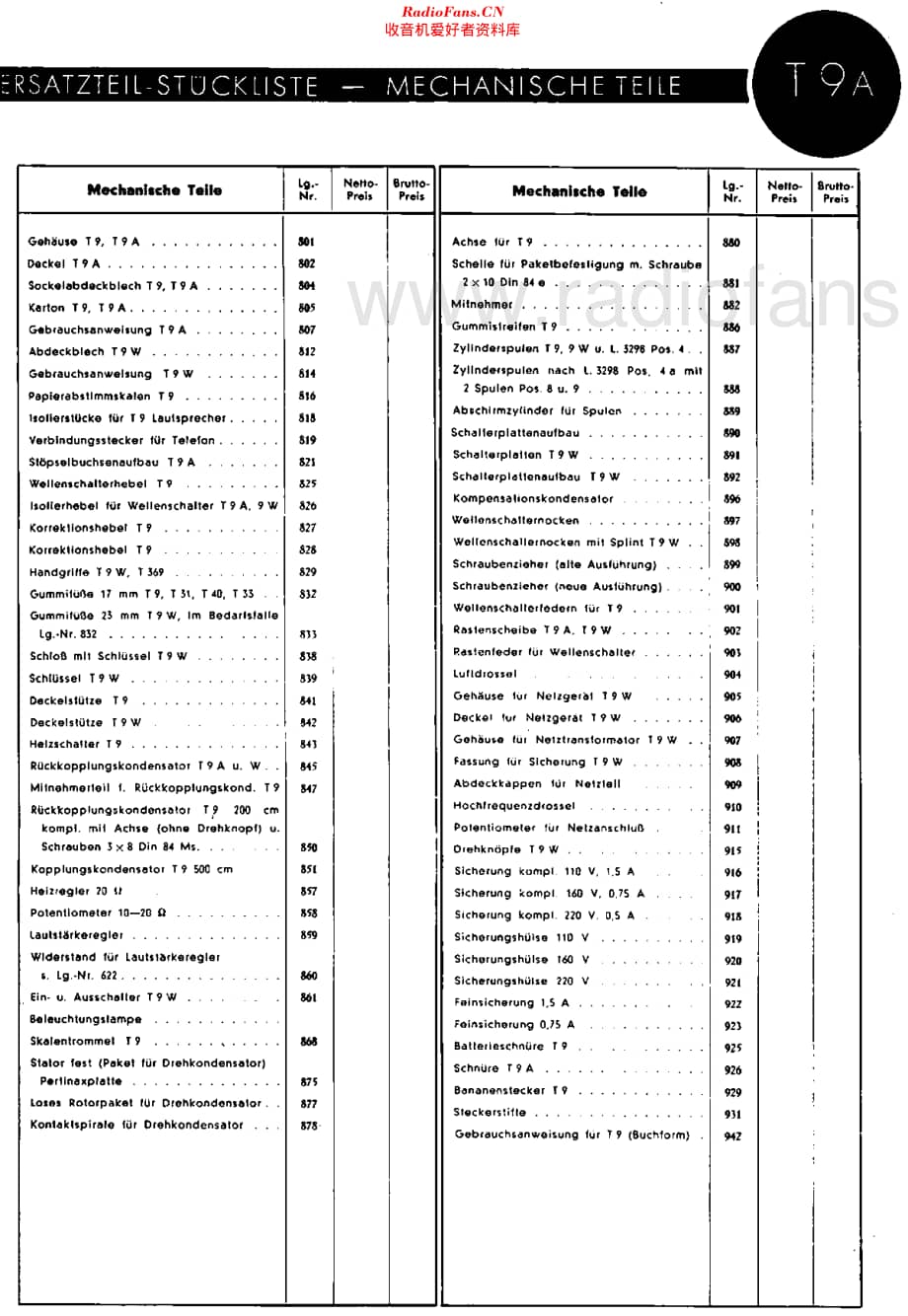 Telefunken_9A维修电路原理图.pdf_第2页