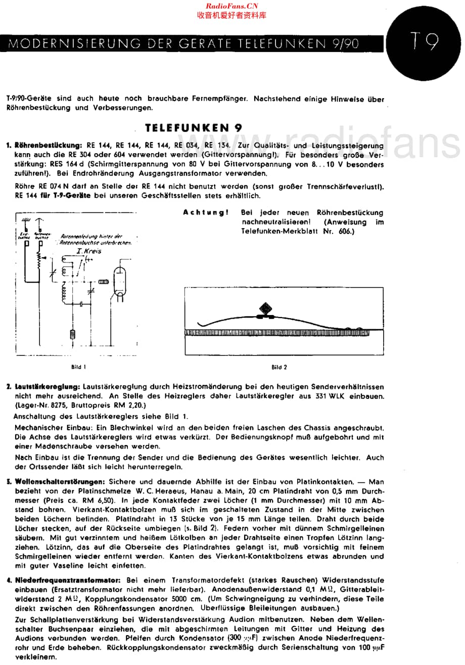 Telefunken_9A维修电路原理图.pdf_第3页