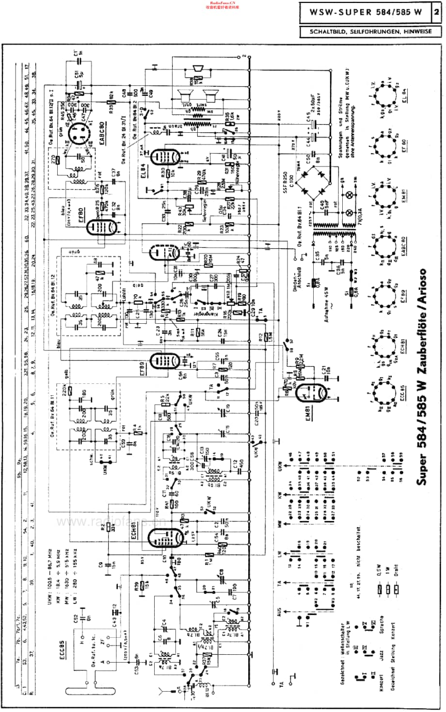 Siemens_584W维修电路原理图.pdf_第2页