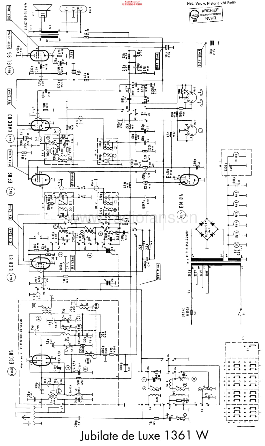 Telefunken_1361维修电路原理图.pdf_第1页