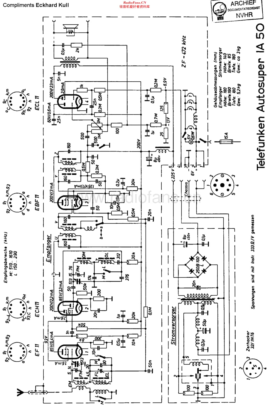 Telefunken_IA50维修电路原理图.pdf_第1页