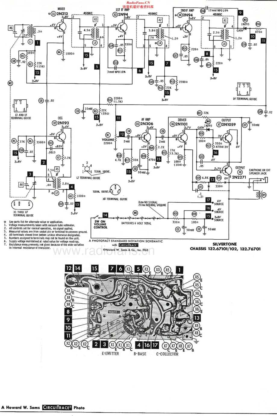 Silvertone_3211维修电路原理图.pdf_第2页