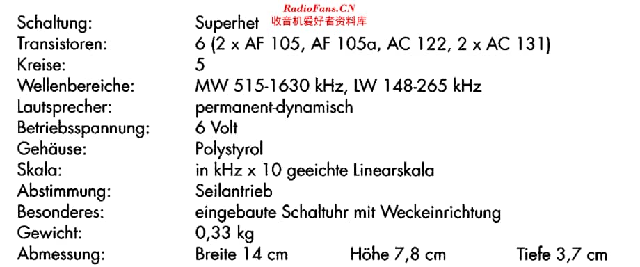 Telefunken_3461维修电路原理图.pdf_第2页