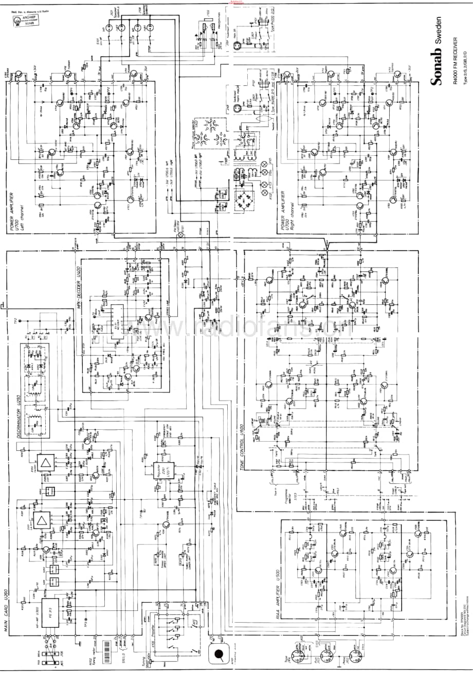 Sonab_R4000维修电路原理图.pdf_第1页