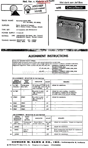 Silvertone_3226维修电路原理图.pdf