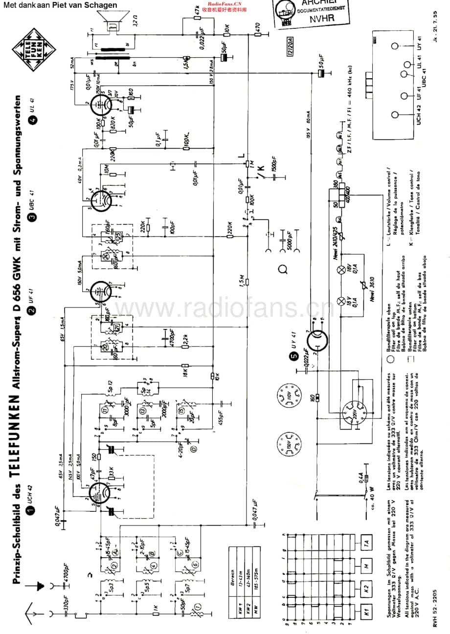 Telefunken_D656GWK维修电路原理图.pdf_第1页