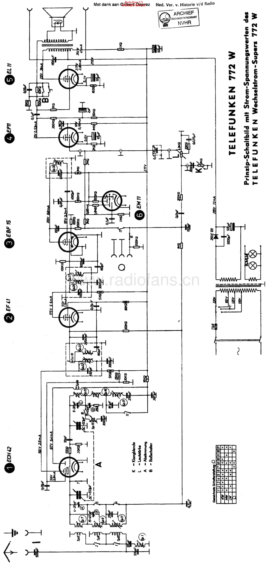 Telefunken_772W维修电路原理图.pdf_第1页