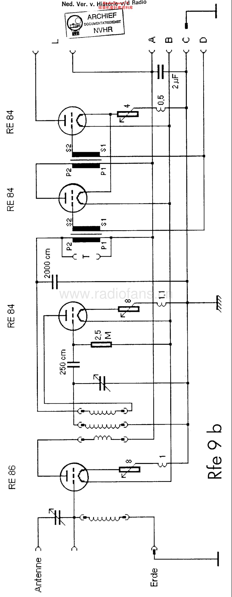 Siemens_Rfe9b维修电路原理图.pdf_第1页