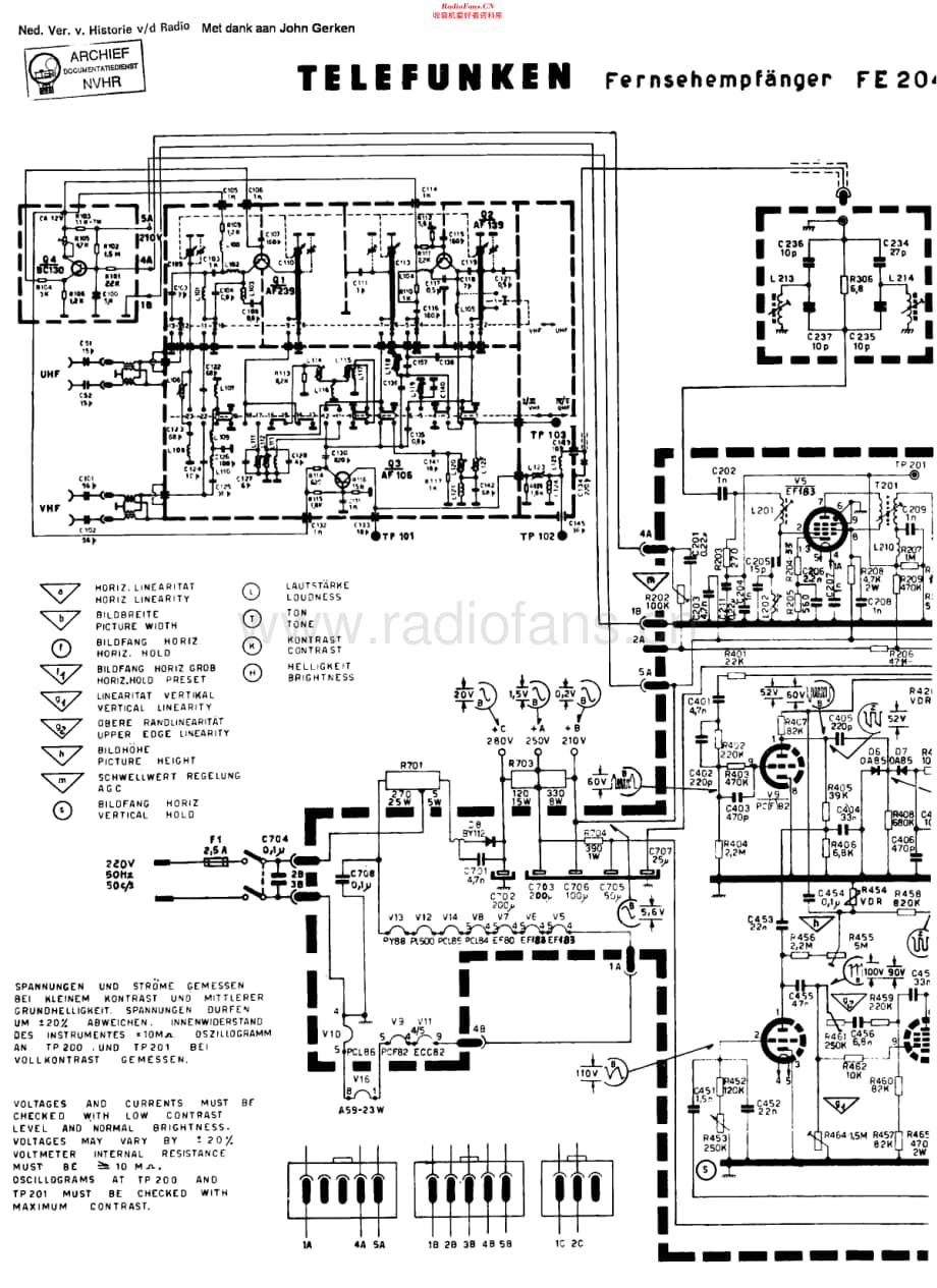 Telefunken_FE2048T维修电路原理图.pdf_第1页