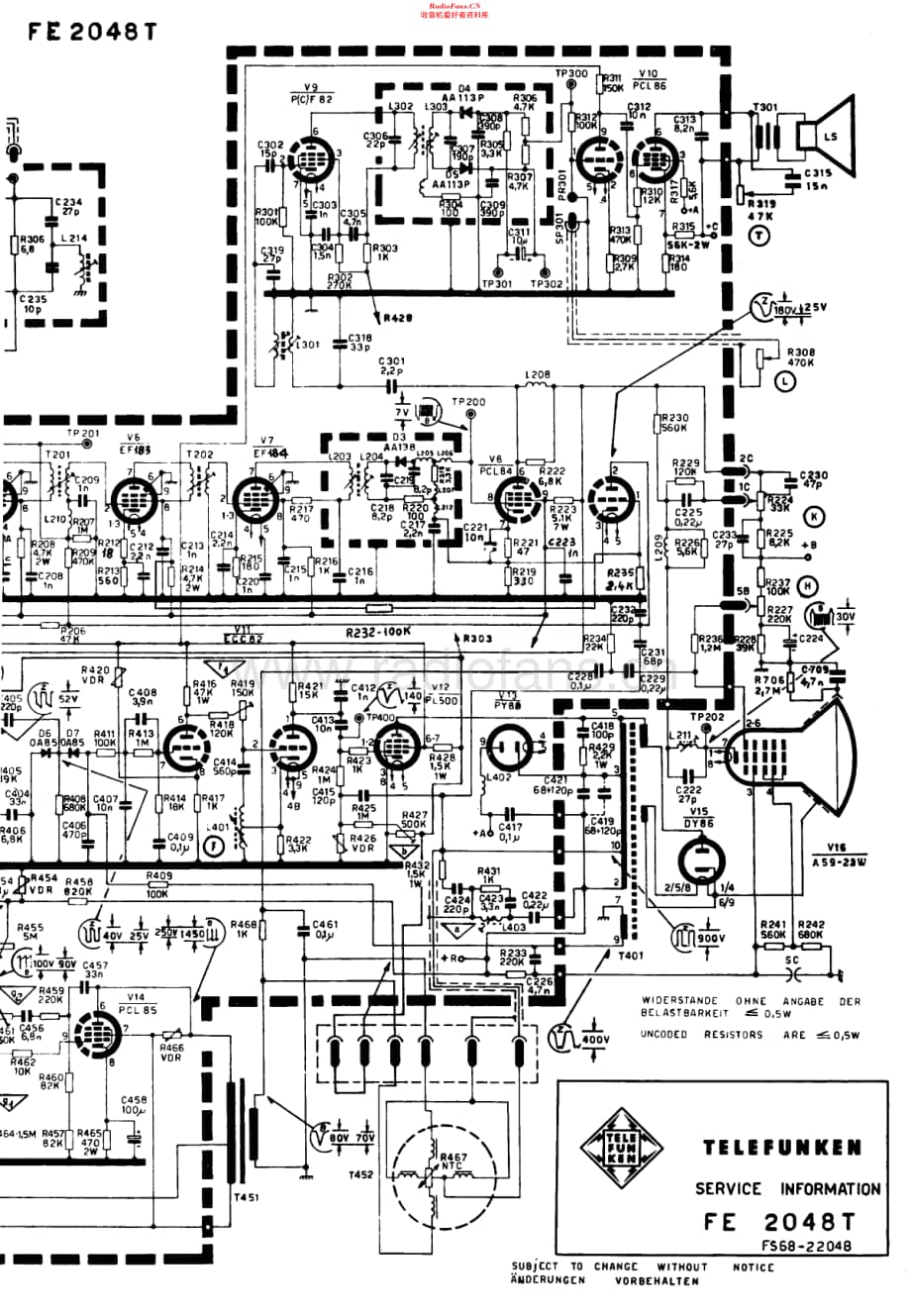 Telefunken_FE2048T维修电路原理图.pdf_第2页