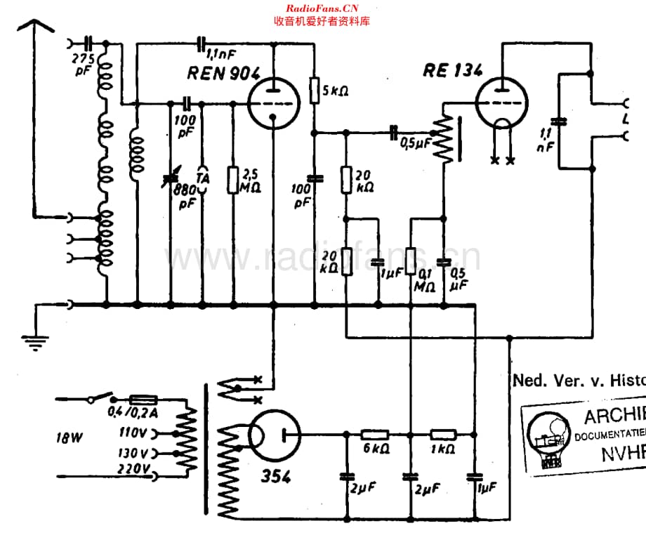 Telefunken_121W维修电路原理图.pdf_第1页