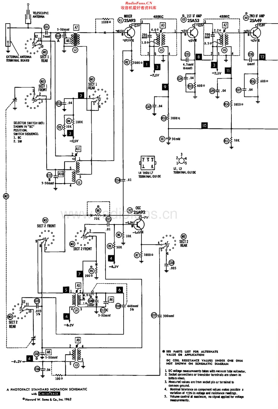 Sharp_TR203维修电路原理图.pdf_第2页