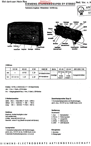 Siemens_E9Stereo维修电路原理图.pdf