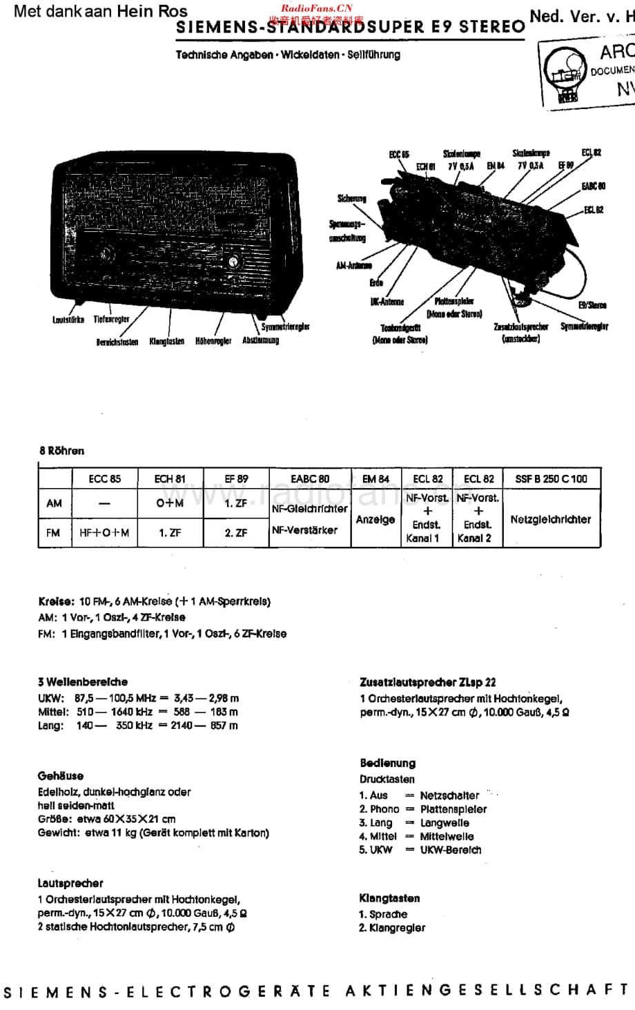 Siemens_E9Stereo维修电路原理图.pdf_第1页