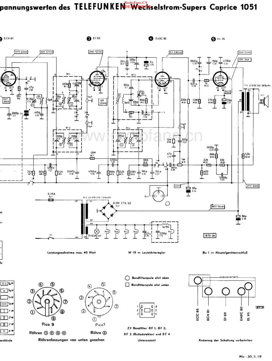 Telefunken_1051维修电路原理图.pdf_第2页