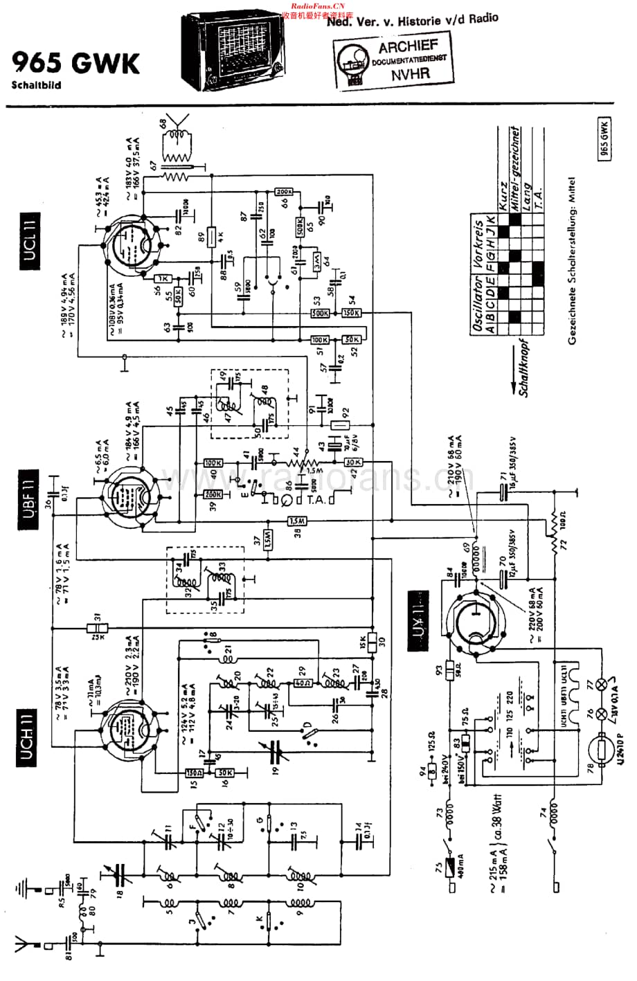 Telefunken_965GWK维修电路原理图.pdf_第1页