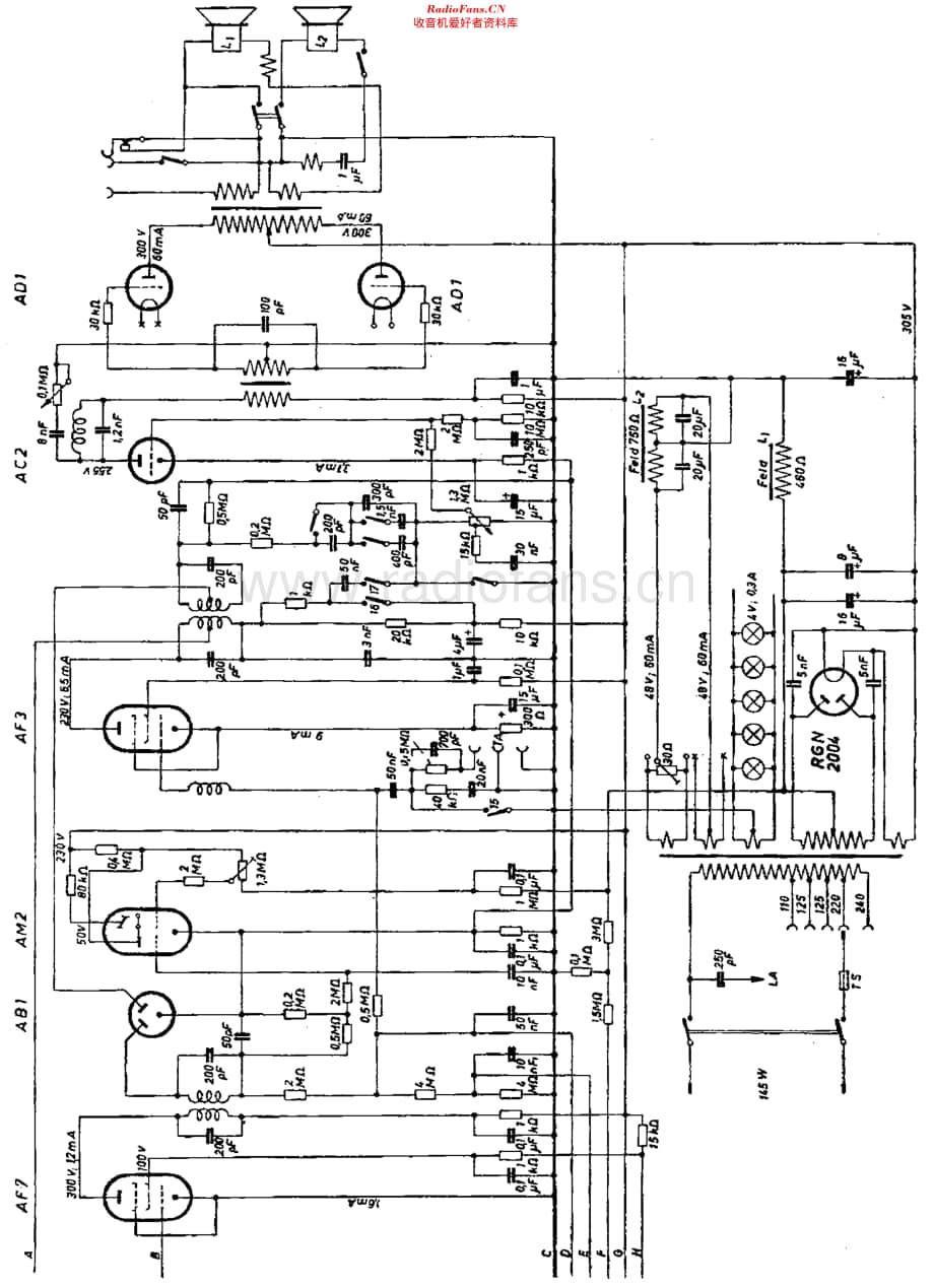 Telefunken_7001WKK维修电路原理图.pdf_第2页