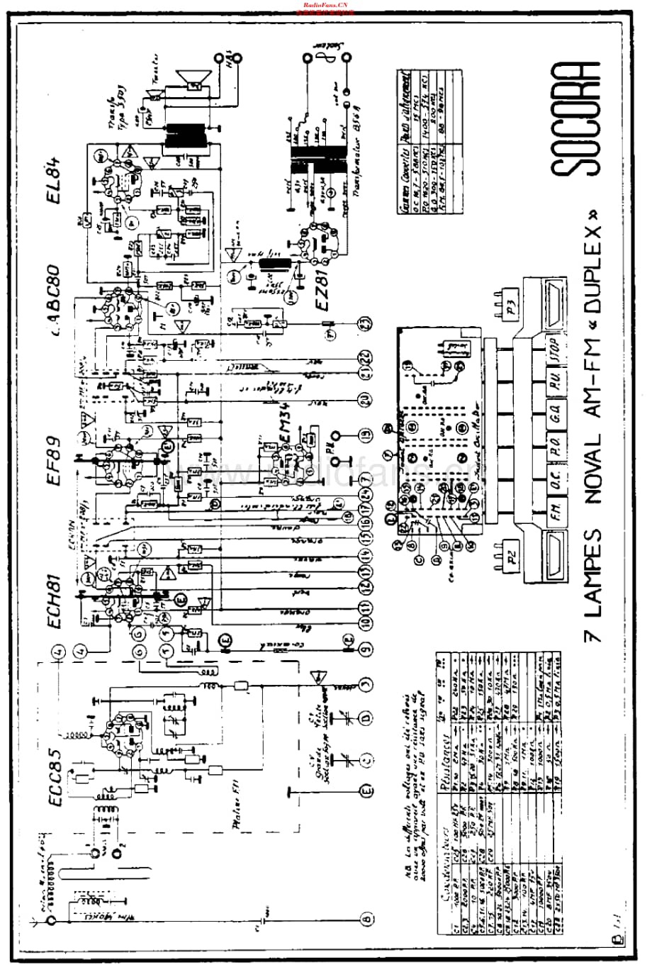 Socora_757维修电路原理图.pdf_第1页