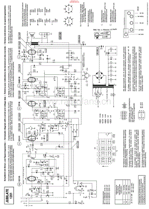 Telefunken_1351维修电路原理图.pdf